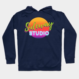 sideway studio logo Hoodie